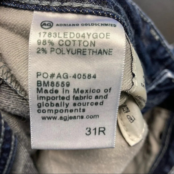 AG Sz 31R  The Tellis Modern Slim Jeans - Picture 11 of 11